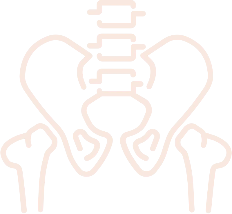 Physical therapy session at Inclusive Pelvic Wellness clinic, focusing on pelvic floor health and orthopedic wellness.